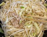野菜もりもり　とんぺい焼き作り方2写真