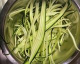 ズッキーニパスタ風サラダ作り方4写真