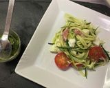 ズッキーニパスタ風サラダ作り方6写真