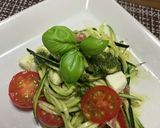 ズッキーニパスタ風サラダ作り方7写真