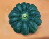 シンプルに美味しく！黒皮かぼちゃの煮物♫作り方1写真