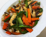 ささみと野菜のうま炒め作り方6写真