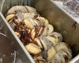 【かこパン♪楽健寺酵母マーブルパン】作り方17写真
