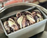 【かこパン♪楽健寺酵母マーブルパン】作り方18写真