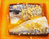 鯖の梅麹味噌煮作り方4写真