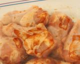 ごはんが進む♫手羽元のガーリック醤油焼き作り方1写真