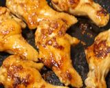 ごはんが進む♫手羽元のガーリック醤油焼き作り方3写真