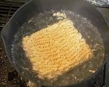 イカ姿フライでサッポロ一番醤油ラーメン作り方1写真