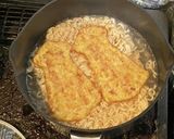 イカ姿フライでサッポロ一番醤油ラーメン作り方2写真