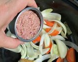 レンジを使って煮崩れないツナじゃが作り方2写真