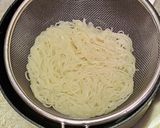梅肉&ズッキーニで素麺チャンプルー作り方3写真