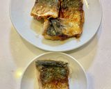 取り分け幼児食★鯖の蒲焼き作り方5写真
