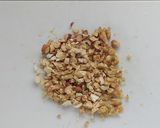 スーパー大麦入りオートミールクッキー。作り方1写真