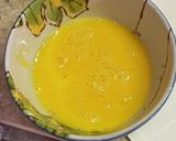 アスパラガスと卵の炒飯作り方2写真