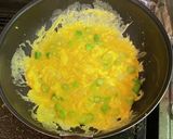 アスパラガスと卵の炒飯作り方5写真