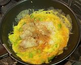 アスパラガスと卵の炒飯作り方6写真