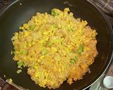 アスパラガスと卵の炒飯作り方7写真