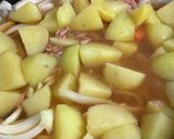 レンジを使って煮崩れないツナじゃが作り方5写真