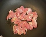鶏もも肉とピーマンのオイスターソース炒め作り方3写真