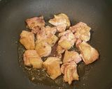 鶏もも肉とピーマンのオイスターソース炒め作り方4写真