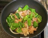 鶏もも肉とピーマンのオイスターソース炒め作り方5写真