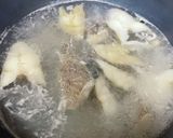 カレイの味噌汁作り方1写真