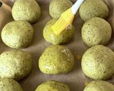恐ろしいバジル風味の・ジェノベーゼパン作り方8写真