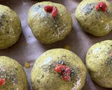 恐ろしいバジル風味の・ジェノベーゼパン作り方11写真