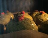 恐ろしいバジル風味の・ジェノベーゼパン作り方12写真