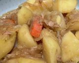 レンジを使って煮崩れないツナじゃが作り方7写真