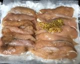 糖質オフʕ•ᴥ•ʔ鶏肉の粒マスタード焼き作り方5写真