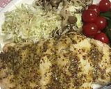 糖質オフʕ•ᴥ•ʔ鶏肉の粒マスタード焼き作り方6写真