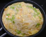 簡単！あんかけたまご　枝豆もやし作り方4写真