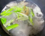 カレイの味噌汁作り方2写真