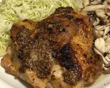糖質オフʕ•ᴥ•ʔ鶏肉の粒マスタード焼き作り方7写真