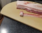 くるくる角煮作り方1写真