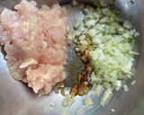 ゴーヤの肉詰め　ピクルスタルタル作り方1写真