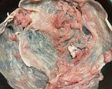 小麦粉なしの超簡単キャベツ焼き♪作り方3写真