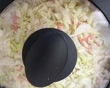 小麦粉なしの超簡単キャベツ焼き♪作り方5写真