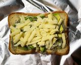 アボカドとじゃこのチーズトースト作り方2写真
