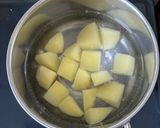 じゃがいも・いんげん・油揚げの煮物作り方2写真