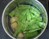 じゃがいも・いんげん・油揚げの煮物作り方3写真