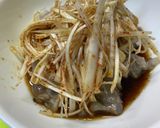 うま辛さっぱり！ぽん酢で簡単！ネギ辛あえ作り方5写真