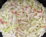 小麦粉なしの超簡単キャベツ焼き♪作り方4写真