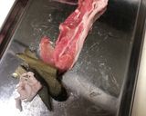 ごぼう煮の肉巻き作り方1写真