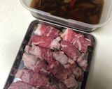 ごぼう煮の肉巻き作り方2写真