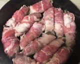 ごぼう煮の肉巻き作り方3写真