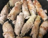 ごぼう煮の肉巻き作り方4写真