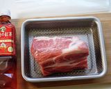 ジューシー煮豚の手巻き寿司 ： 低温調理作り方1写真