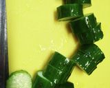 やみつきチョレギ★ポリポリ海苔きゅうり作り方2写真